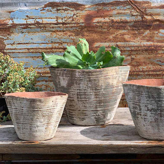 Rustic Pottery - Tapered Sedona Sky