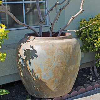 Tuscan Large Pottery - Curved Edge, Large