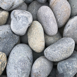 Mexican Beach Pebbles, 3"-5" (Per lb)