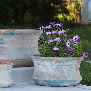Rustic Pottery, Short Vessel - Sedona Sky