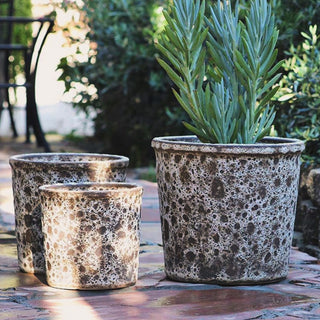 Textured Pottery Oxford Brown