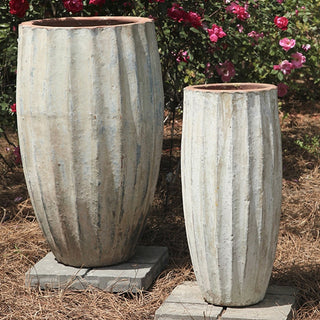 Tuscan Large Pottery - Curved Edge, Slim