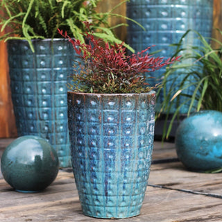 Deep Blue Sea Glazed Pottery