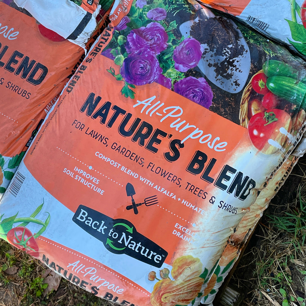 Nature's Blend Soil 1 cu ft Panhandle Palm & Rock