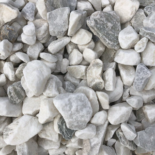 White Marble Chip (Cubic Yard)