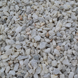 White Marble Chip Rock