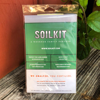 Soil Testing Kit w/ Lab Analysis