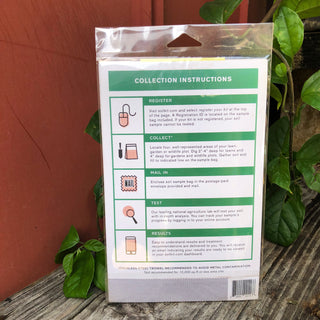 Soil Testing Kit w/ Lab Analysis