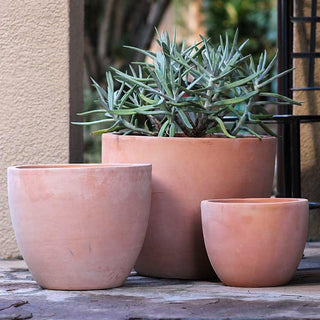 Terracotta Egg Shaped Pottery