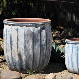 Rustic Pottery - Serenity Blue