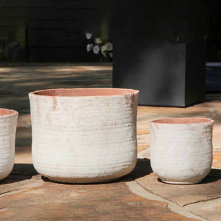 Rustic Pottery - Small Straight Edge, Sedona Sky