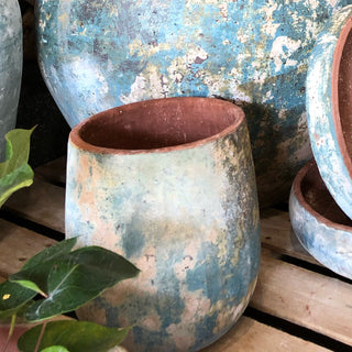 Pottery - Sedona Sky, Rounded Bottom