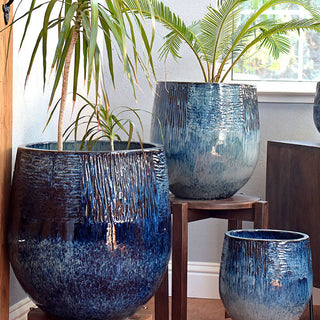 Oceanside Blue Pottery - Gloss