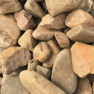 River Rock- Nickajack, 2"-5" (Cubic Yard)