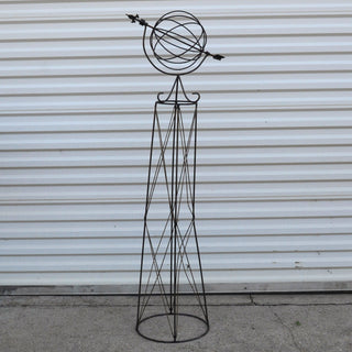 Natural Armillary with Globe