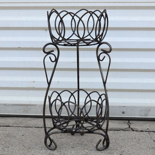 Iron Double Planter