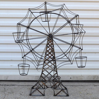 Ferris Wheel Planter