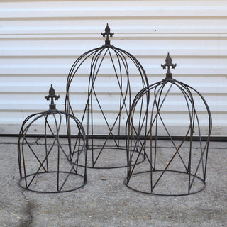 Cloche Topiary