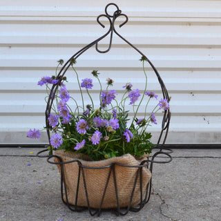 Natural Flower Hanging Basket