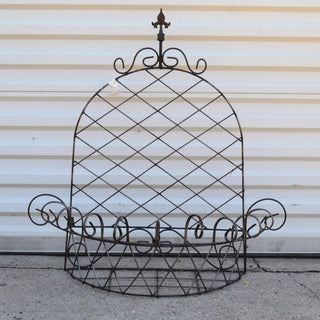 Lattice Wall Basket