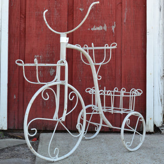 Antique Tricycle Planter