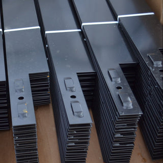 Steel Edging w/Stakes 10' (+ 4 stakes)