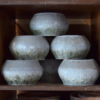 Mossed Blackstone Rochester Pot