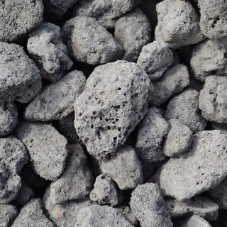 Black Lava Rock (Cubic Yard)