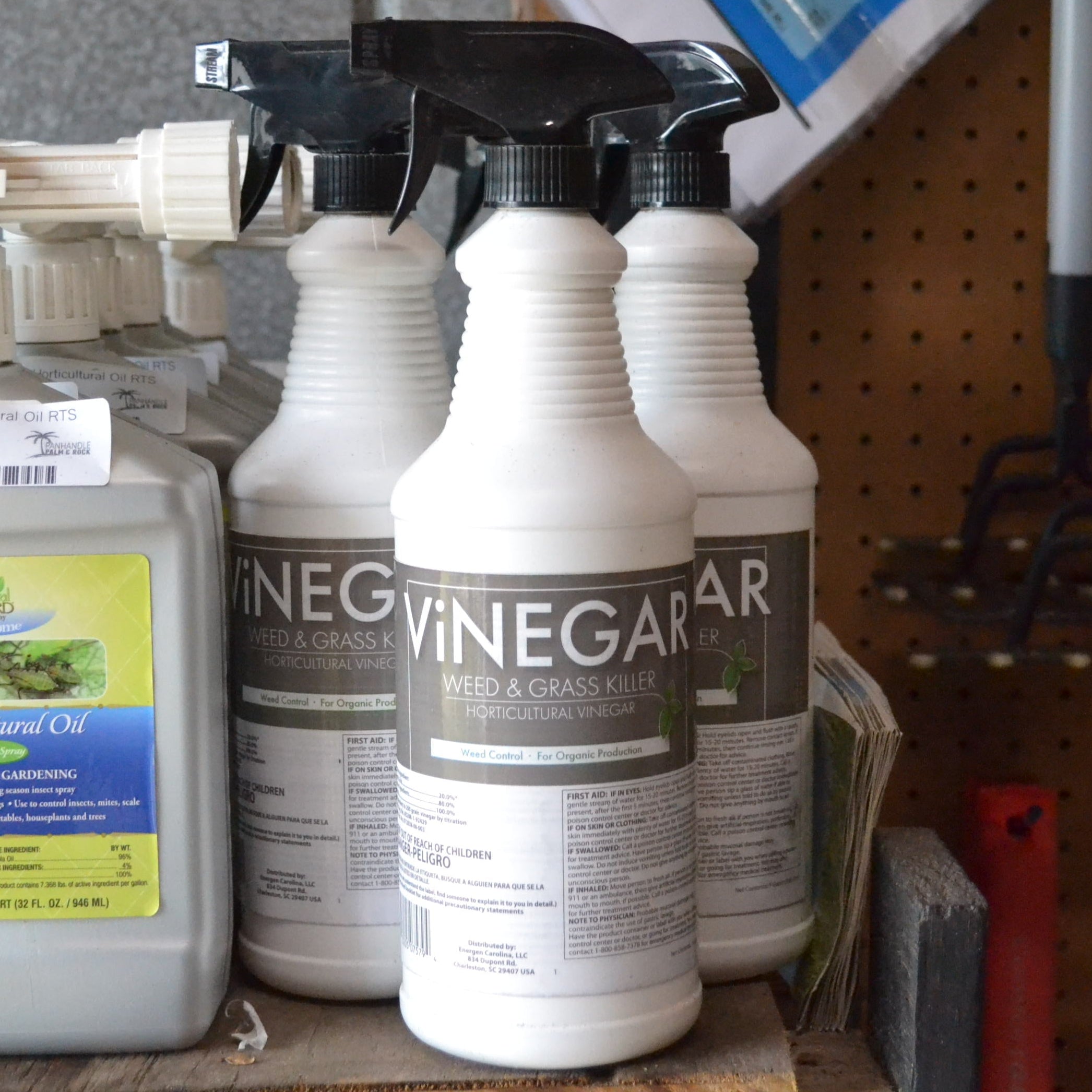 vinegar herbicide Vinegar Weed Killer – Panhandle Palm & Rock