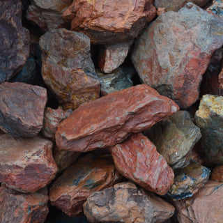 Alabama Red Rock (Cubic Yard)