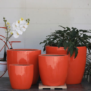 Modern Pottery, Gloss - Living Coral
