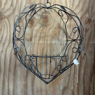 Heart Hanging Basket