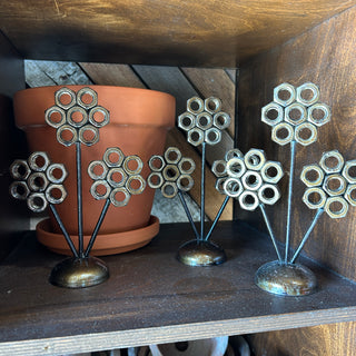 Metal Flowers