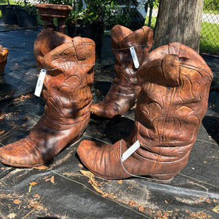 Western Boot Planter