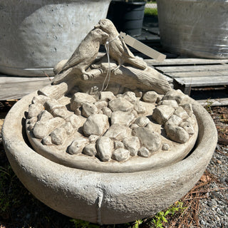 Bird Bowl Fountain