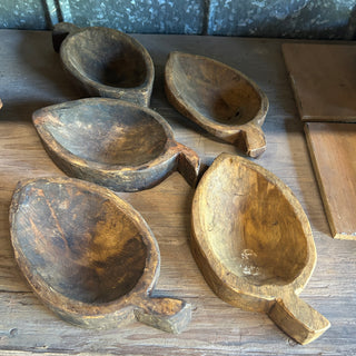 Leaf Wood Bowl