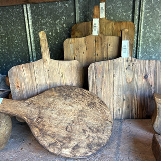 Square Wood Cutting Board