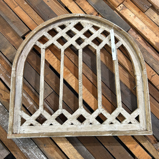 White Gela Wood Window