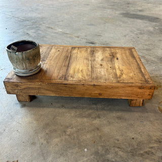 Natural Rectangular Wood Tables