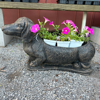 Dachshund Planter