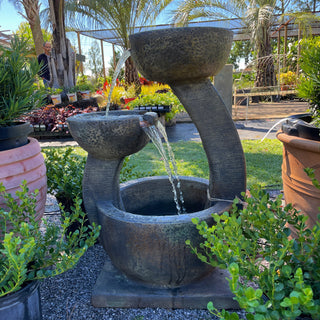 Zen Two-Bowl Fountain